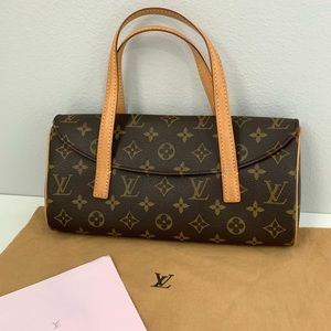 Sold. Louis Vuitton Sonatine Monogram Small Handbag